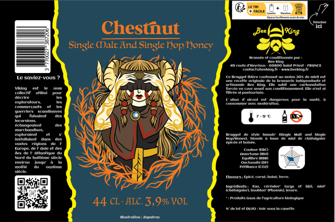 Chestnut - SMASH² (25L)